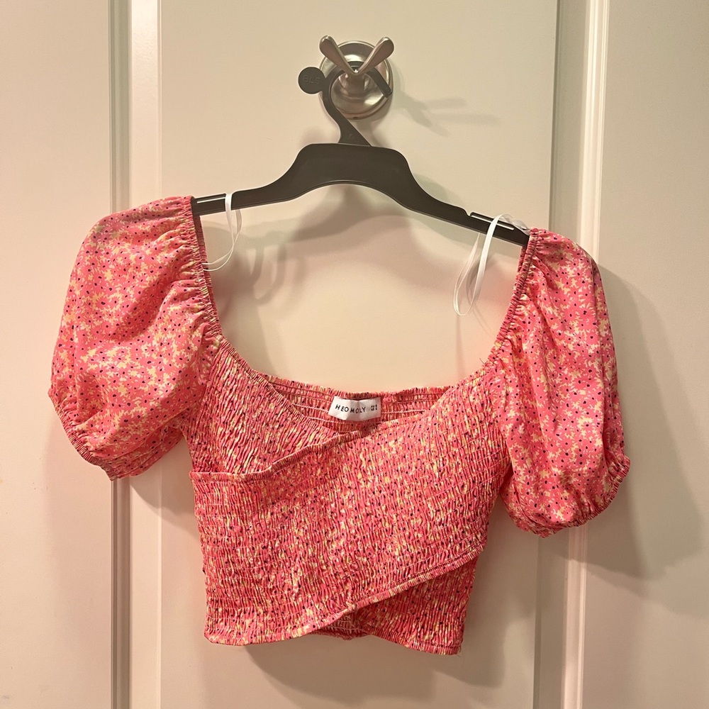 Hello Molly Puff Sleeve Top